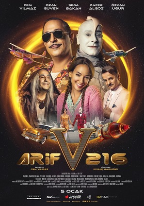 ARIF V 216 - Turkish Movie Poster (thumbnail)