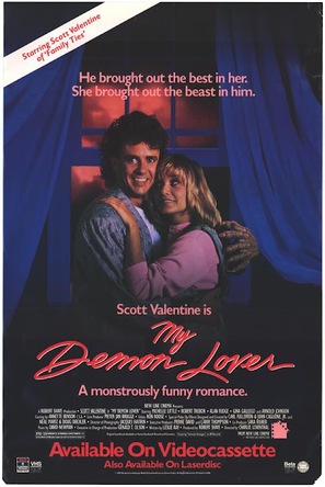 My Demon Lover - Video release movie poster (thumbnail)