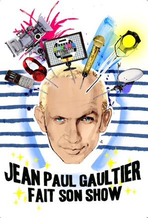 Jean Paul Gaultier fait son show - French Movie Cover (thumbnail)