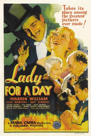 Lady for a Day - Movie Poster (thumbnail)