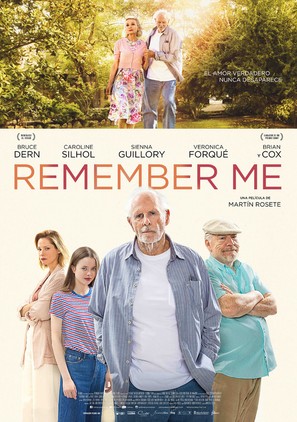 Remember Me - Spanish Movie Poster (thumbnail)