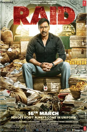 Raid - Indian Movie Poster (thumbnail)