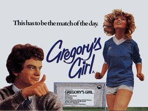Gregory&#039;s Girl - British Movie Poster (thumbnail)