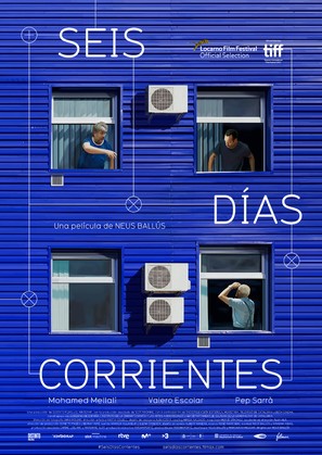 Sis dies corrents - Spanish Movie Poster (thumbnail)