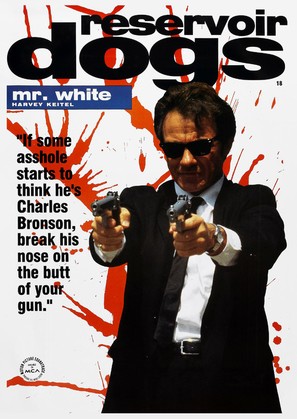 Reservoir Dogs - British Movie Poster (thumbnail)