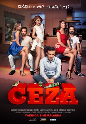 Ceza - Turkish Movie Poster (thumbnail)