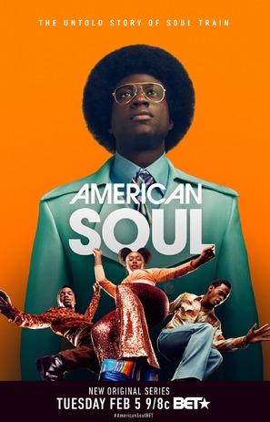 &quot;American Soul&quot; - Movie Poster (thumbnail)