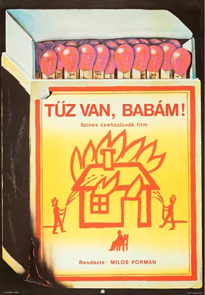 Horí, má panenko Poster