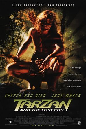 Tarzan and the Lost City - Movie Poster (thumbnail)