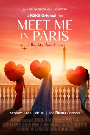 Meet Me in Paris - Movie Poster (thumbnail)