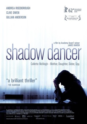 Shadow Dancer - Dutch Movie Poster (thumbnail)