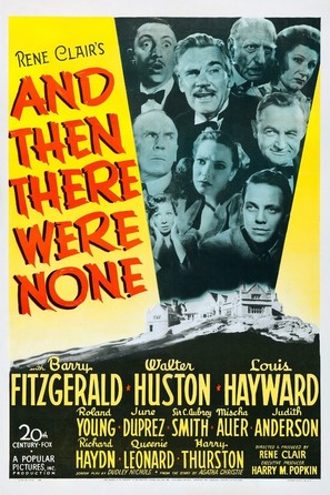 And Then There Were None - Movie Poster (thumbnail)