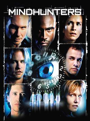 Mindhunters - DVD movie cover (thumbnail)