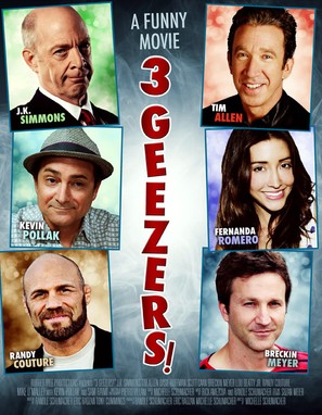 3 Geezers! - Movie Poster (thumbnail)