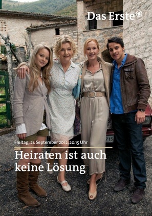 Heiraten ist auch keine L&ouml;sung - German Movie Poster (thumbnail)