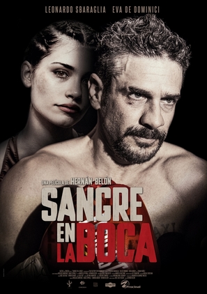 Sangre en la boca - Colombian Movie Poster (thumbnail)