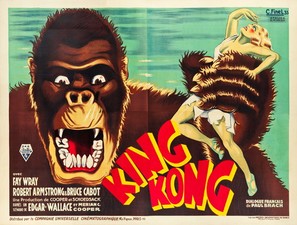 King Kong - French Movie Poster (thumbnail)