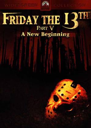 Friday the 13th: A New Beginning - DVD movie cover (thumbnail)