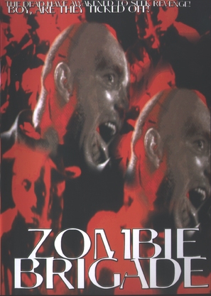 Zombie Brigade - DVD movie cover (thumbnail)