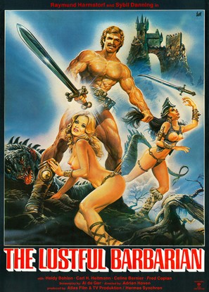 Siegfried und das sagenhafte Liebesleben der Nibelungen - Video release movie poster (thumbnail)