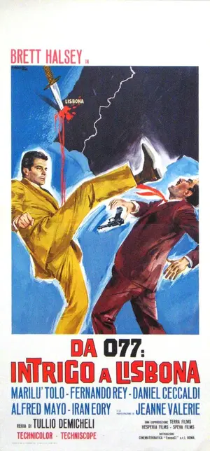 Misión Lisboa Poster