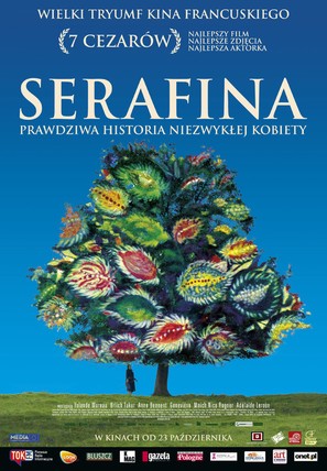 S&eacute;raphine - Polish Movie Poster (thumbnail)