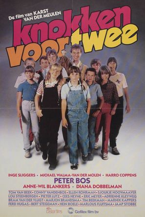 Knokken voor twee - Dutch Movie Poster (thumbnail)