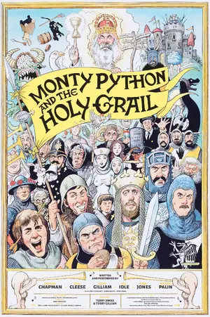 Monty Python and the Holy Grail Custom