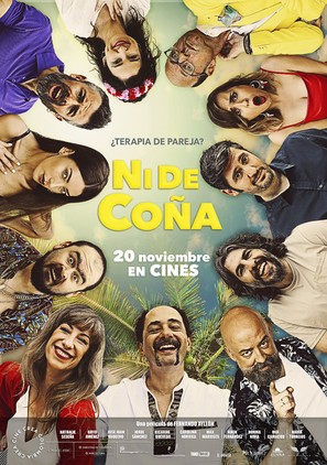 Ni de co&ntilde;a - Spanish Movie Poster (thumbnail)