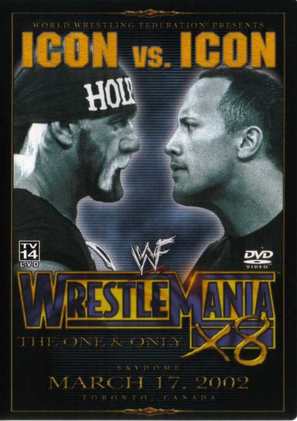 WrestleMania X-8 - DVD movie cover (thumbnail)