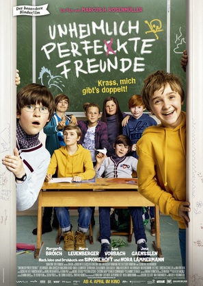 Unheimlich perfekte Freunde - German Movie Poster (thumbnail)