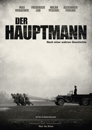 Der Hauptmann - German Movie Poster (thumbnail)