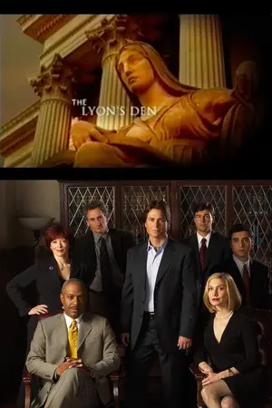 "The Lyon's Den" Poster