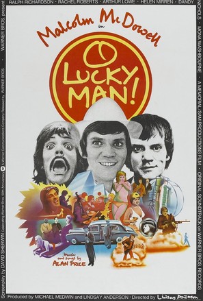 O Lucky Man! - British Movie Poster (thumbnail)
