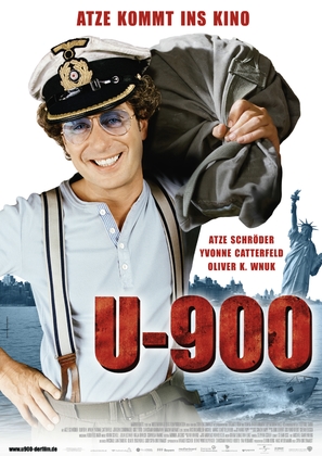 U-900 - German Movie Poster (thumbnail)
