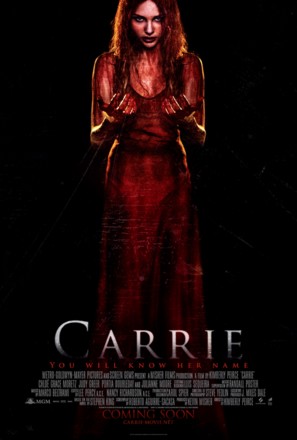 Carrie - British Movie Poster (thumbnail)