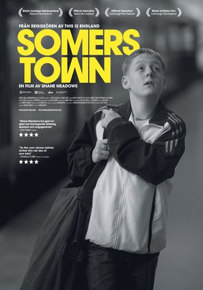 Somers Town - Swedish Movie Poster (thumbnail)