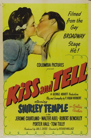Kiss and Tell - Movie Poster (thumbnail)