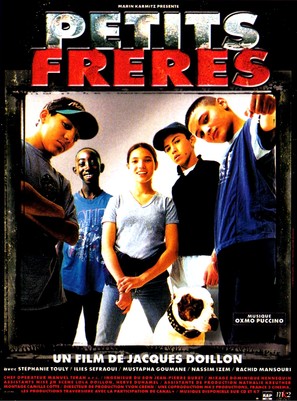 Petits fr&egrave;res - French Movie Poster (thumbnail)