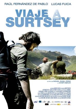 Viaje a Surtsey - Spanish Movie Poster (thumbnail)