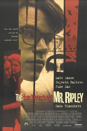 The Talented Mr. Ripley - Movie Poster (thumbnail)