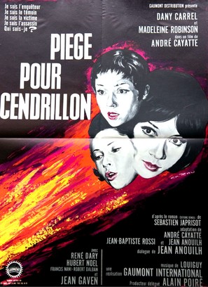 Pi&egrave;ge pour Cendrillon - French Movie Poster (thumbnail)