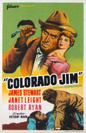 The Naked Spur Poster