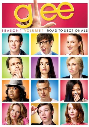 &quot;Glee&quot; - DVD movie cover (thumbnail)