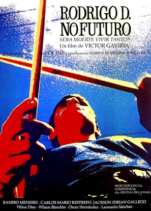 Rodrigo D: No futuro - Colombian Movie Poster (thumbnail)