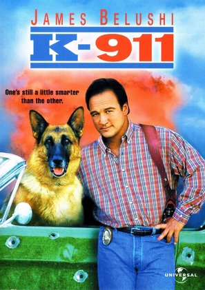 K-911 - DVD movie cover (thumbnail)