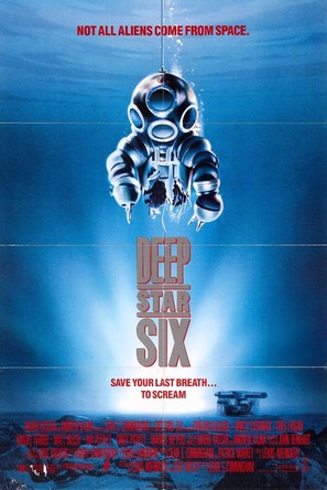 DeepStar Six - Movie Poster (thumbnail)