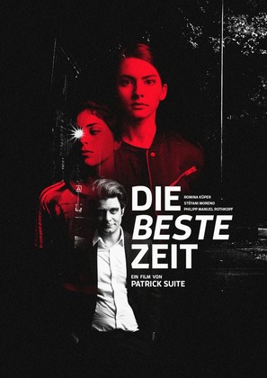 Die Beste Zeit - German Movie Poster (thumbnail)
