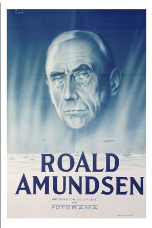 Roald Amundsen - Norwegian Movie Poster (thumbnail)