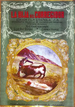 La hija del corregidor Poster